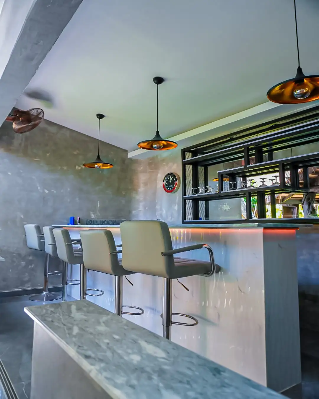 Outdoor Bar Experience